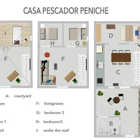 Vakantiehuis Casa Pescador