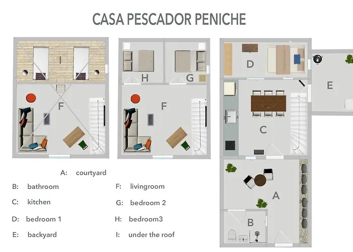 Prázdninový dům Casa Pescador