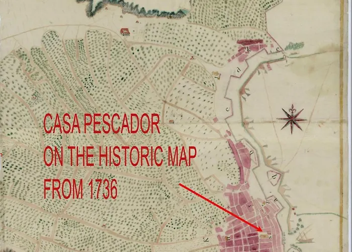 Tatil Evi Casa Pescador Peniche